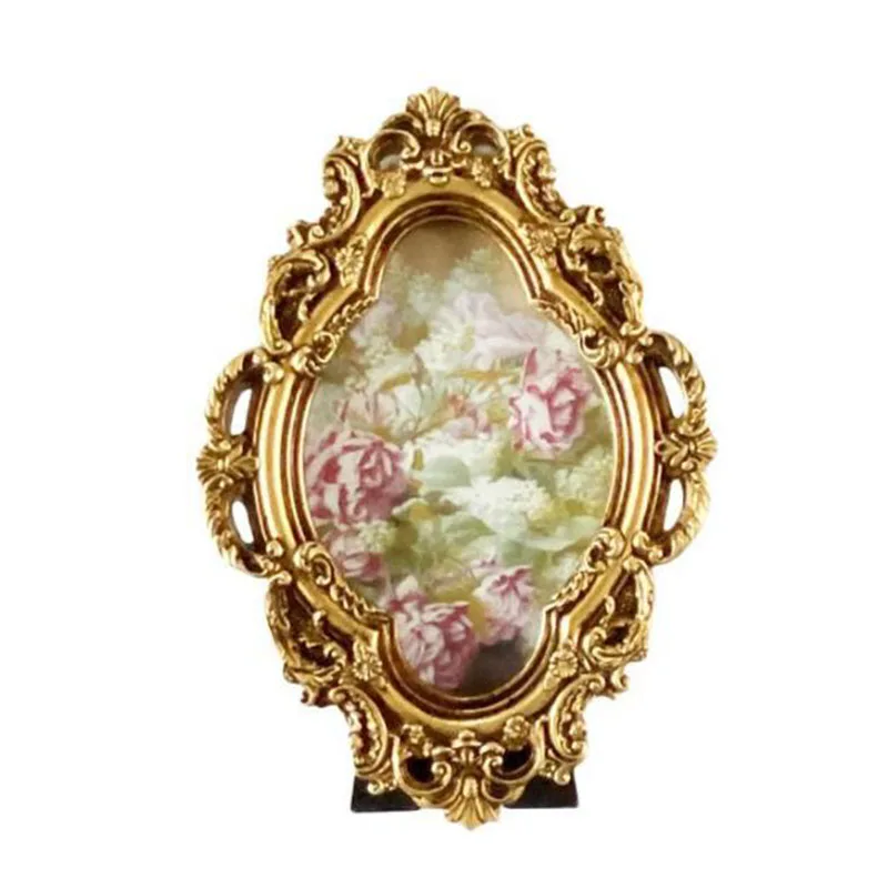 European Style Creative Resin Photo Frame Hollow Carving Floral Pattern Photo Holder Picture Frame Desktop Ornaments Home Decor
European Style Creative Resin Photo Frame Hollow Carving Floral Pattern Photo Holder Picture Frame Desktop Ornaments Home Decor