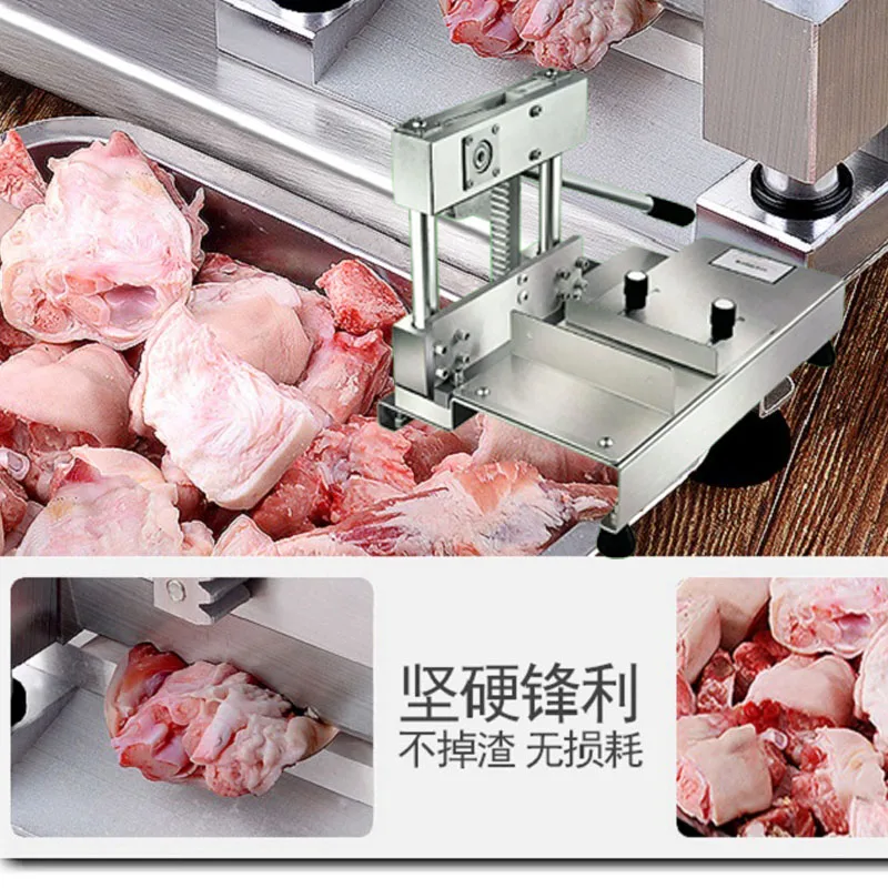 Manual Bone Cutting Machine Commercial Cutting Pig Feet Cutting Pig Trotters Cutting Bone Machine
Manual Bone Cutting Machine Commercial Cutting Pig Feet Cutting Pig Trotters Cutting Bone Machine