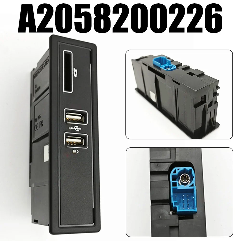Автомобильный интерфейс USB-разъем для Mercedes для W205 для W253 для W213 A 2058200226 Интерфейс ABS USB-разъем Автомобильные аксессуары
Автомобильный интерфейс USB-разъем для Mercedes для W205 для W253 для W213 A 2058200226 Интерфейс ABS USB-разъем Автомобильные аксессуары