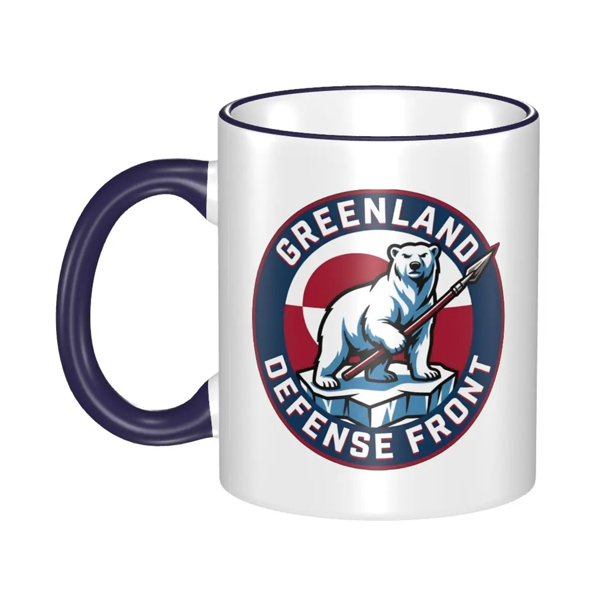 High Quality Greenland Defense Front Accessories Mug Novelty Tea Cup
High Quality Greenland Defense Front Accessories Mug Novelty Tea Cup