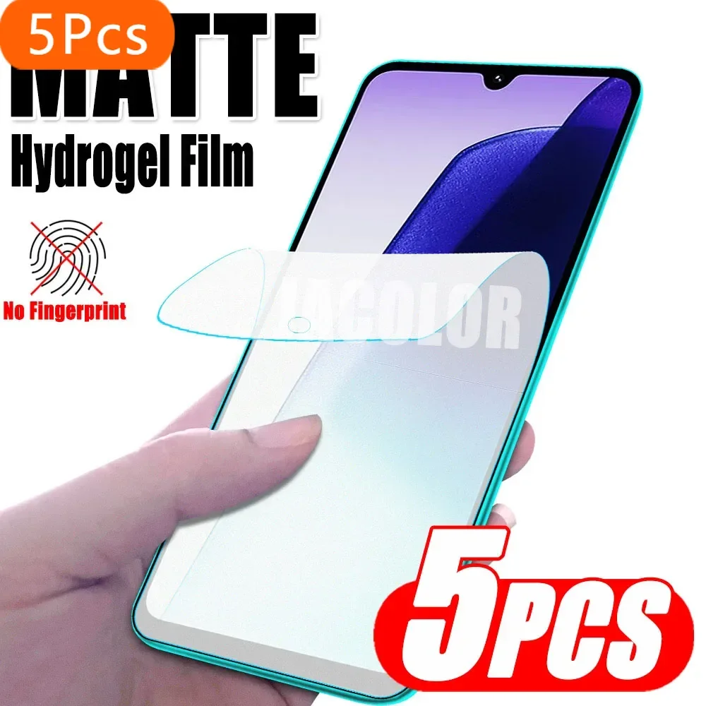 5PCS Matte Screen Protective film For Xiaomi Redmi 14C 13C 12 12C Anti-Fingerprint Hydrogel Protector Soft For Redmi14C 14 13 C
5PCS Matte Screen Protective film For Xiaomi Redmi 14C 13C 12 12C Anti-Fingerprint Hydrogel Protector Soft For Redmi14C 14 13 C