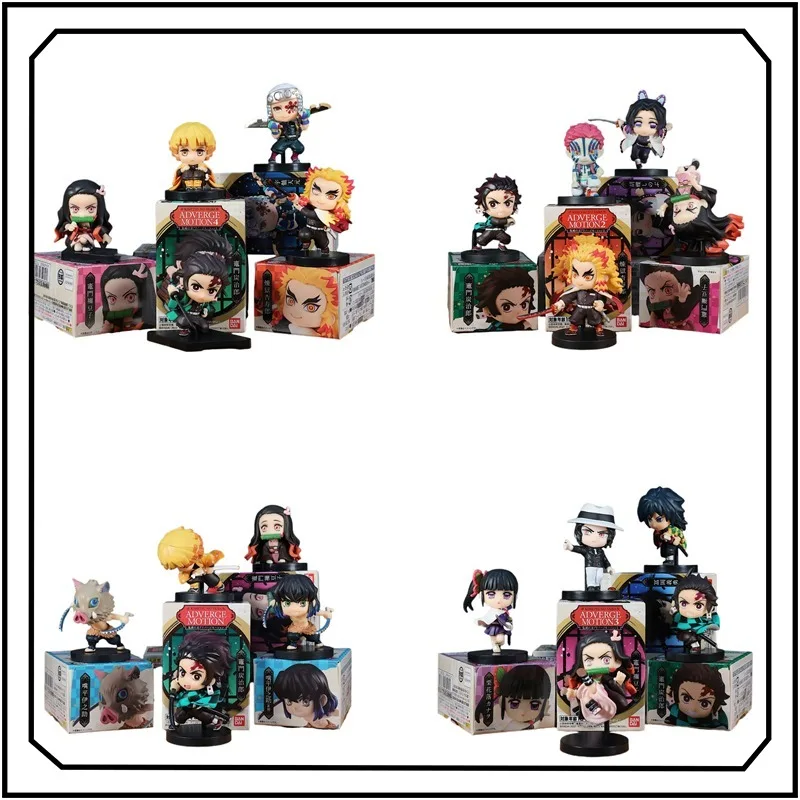 Demon Slayer: Kimetsu No Yaiba EX CASHAPON Agatsuma Zenitsu Kamado Tanjirou Desktop Creativity Ornament
Demon Slayer: Kimetsu No Yaiba EX CASHAPON Agatsuma Zenitsu Kamado Tanjirou Desktop Creativity Ornament