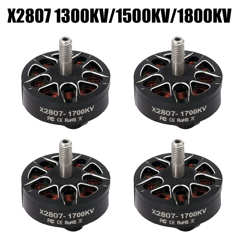 4 шт. X2807 2807 1300/1500/1700KV 2-6S 4 мм подшипниковый вал двигателя для RC FPV гоночного дрона мультикоптера DIY обновленные детали
4 шт. X2807 2807 1300/1500/1700KV 2-6S 4 мм подшипниковый вал двигателя для RC FPV гоночного дрона мультикоптера DIY обновленные детали