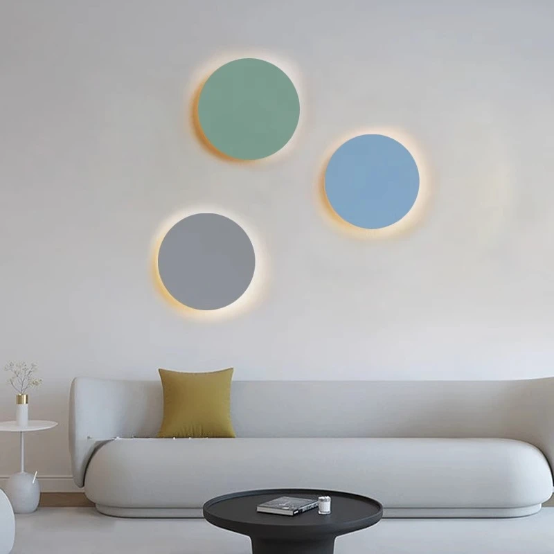 Modern Design Wall Lamps Originality Art Circular Design Wall Light Bedroom Bedside Table Study Restaurant Home Decor Lighting
Modern Design Wall Lamps Originality Art Circular Design Wall Light Bedroom Bedside Table Study Restaurant Home Decor Lighting