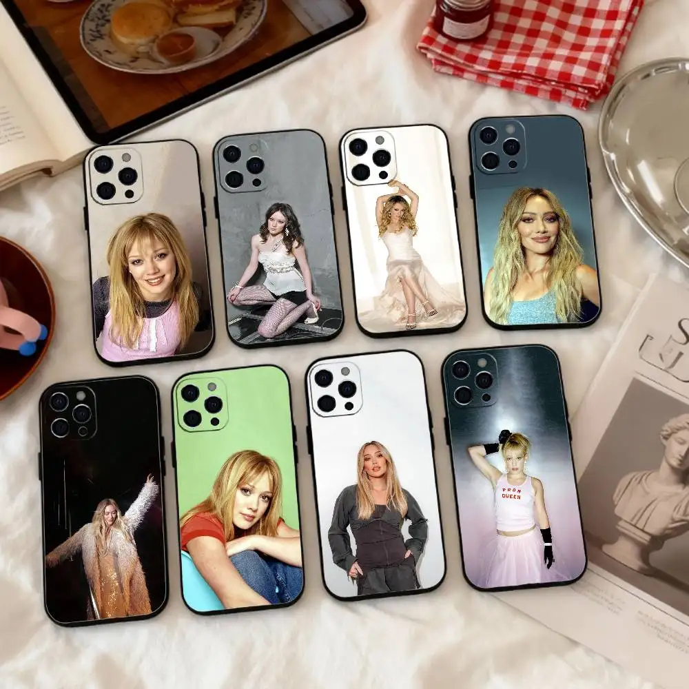 H-Hilary D-Duff Luck or Something Phone Case Silicone Soft For IPhone 17 16 15 14 13 12 11 X XR Plus Pro Max Plus
H-Hilary D-Duff Luck or Something Phone Case Silicone Soft For IPhone 17 16 15 14 13 12 11 X XR Plus Pro Max Plus