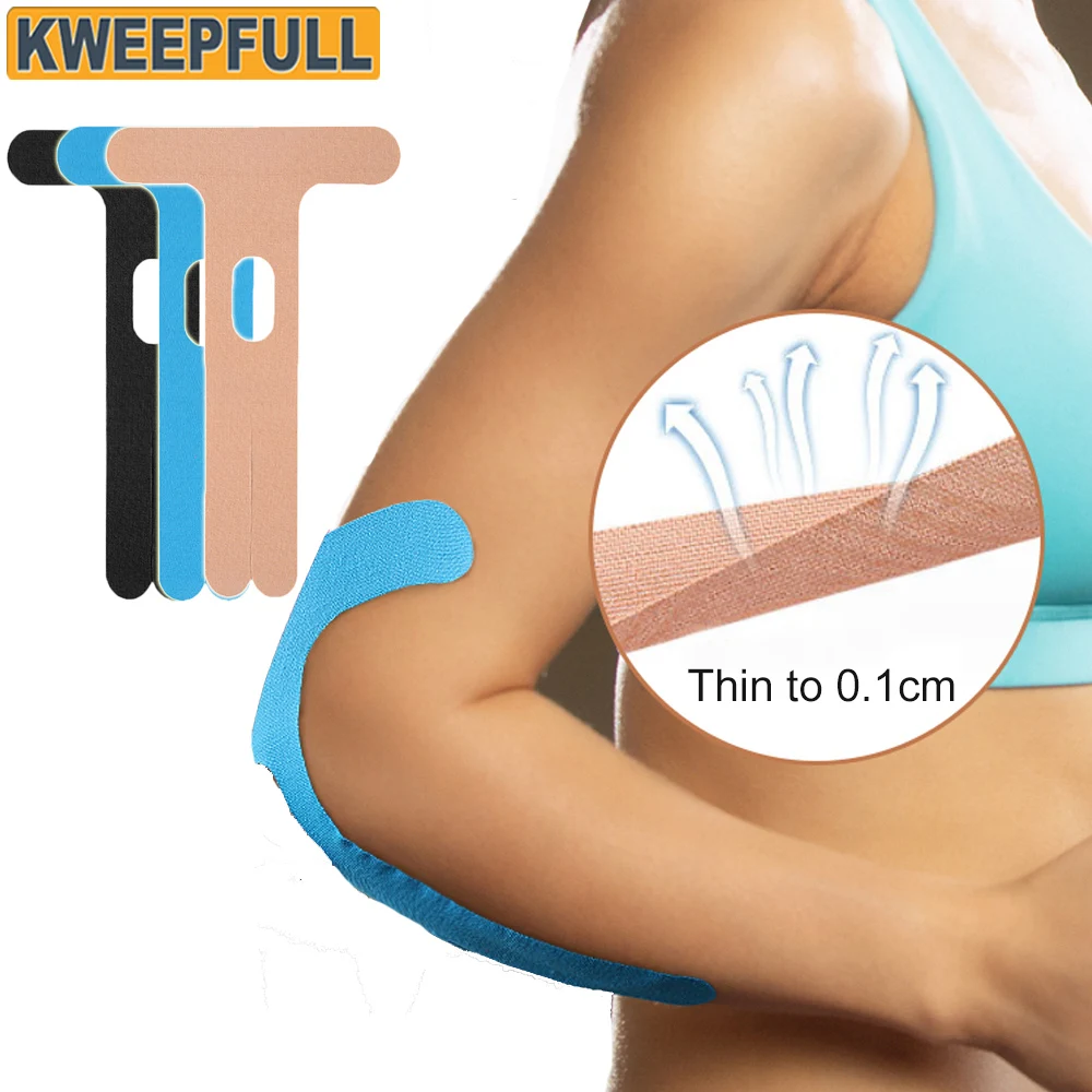 1Pcs/5Pcs Precut Elbow Tape, Discomfort Relieve Elastic Elbow Kinesiology Tape Strong Adhesion Muscle Support for Sports
1Pcs/5Pcs Precut Elbow Tape, Discomfort Relieve Elastic Elbow Kinesiology Tape Strong Adhesion Muscle Support for Sports
