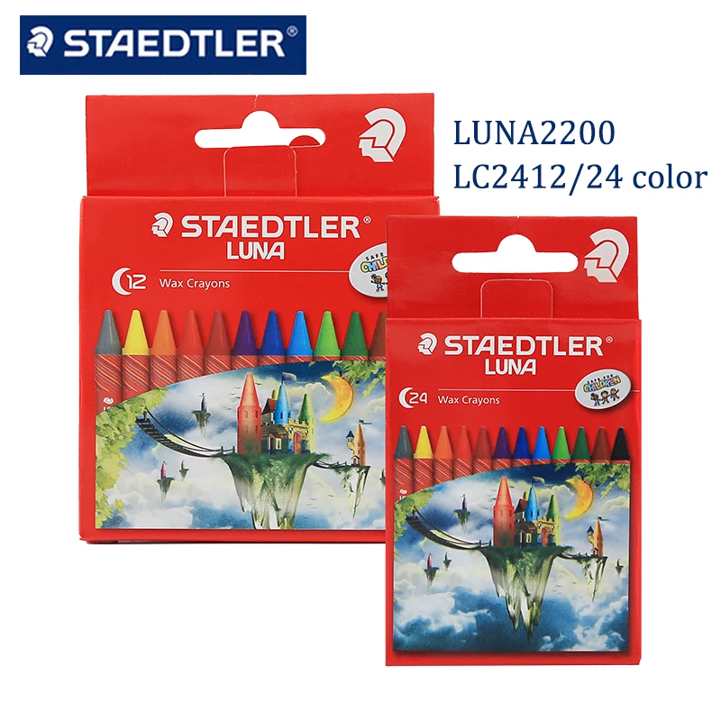 Немецкая модель STAEDTLER LUNA 2200 LC12/24 цвета стандартная для художников студентов Рисование масло пастельные школьные канцелярские принадлежности
Немецкая модель STAEDTLER LUNA 2200 LC12/24 цвета стандартная для художников студентов Рисование масло пастельные школьные канцелярские принадлежности
