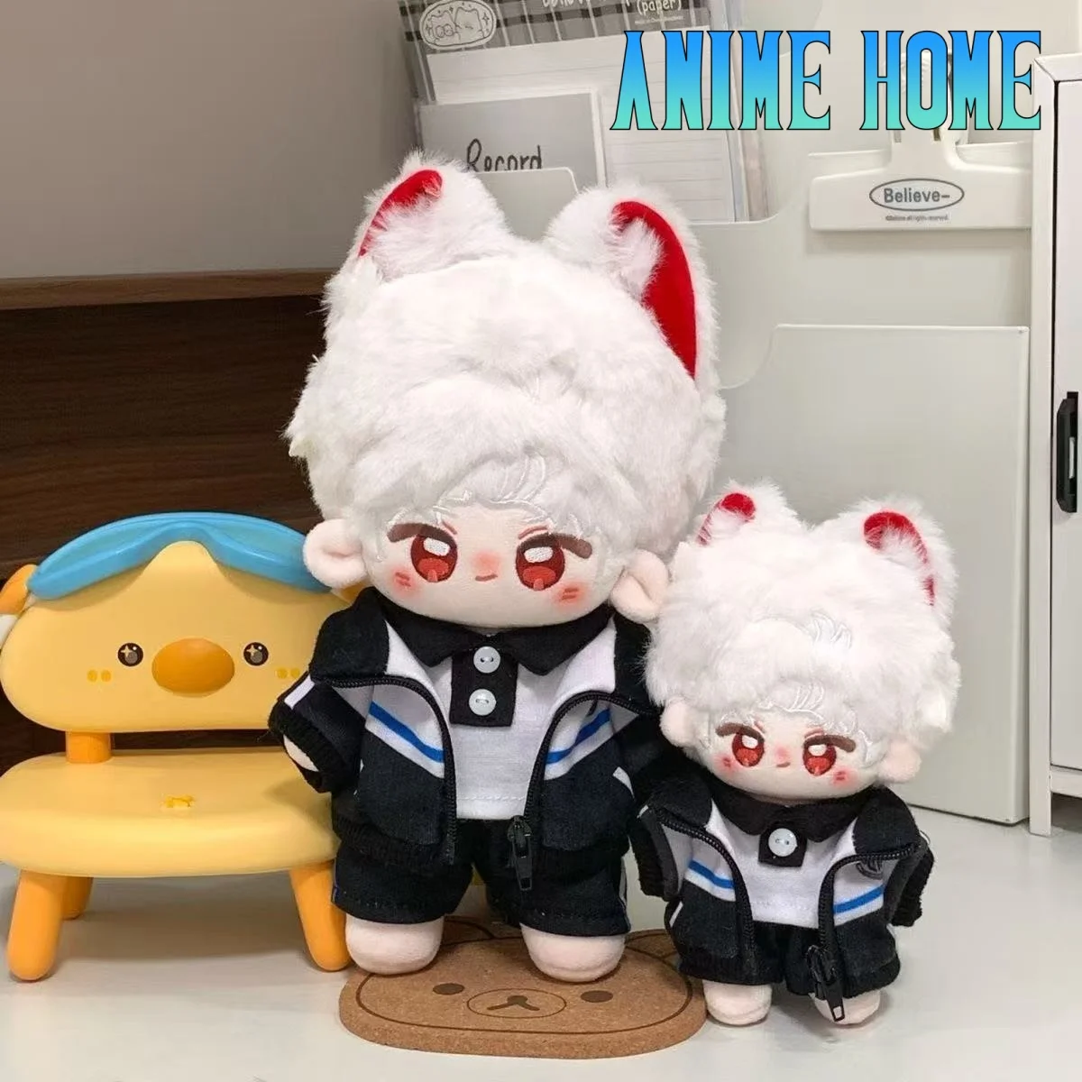 Game Love and Deepspace Xavier Zayne Rafayel Sylus Caleb Sohool Suit For 10cm 20cm Doll Toy Clothes Costume Cosplay Cute P
Game Love and Deepspace Xavier Zayne Rafayel Sylus Caleb Sohool Suit For 10cm 20cm Doll Toy Clothes Costume Cosplay Cute P