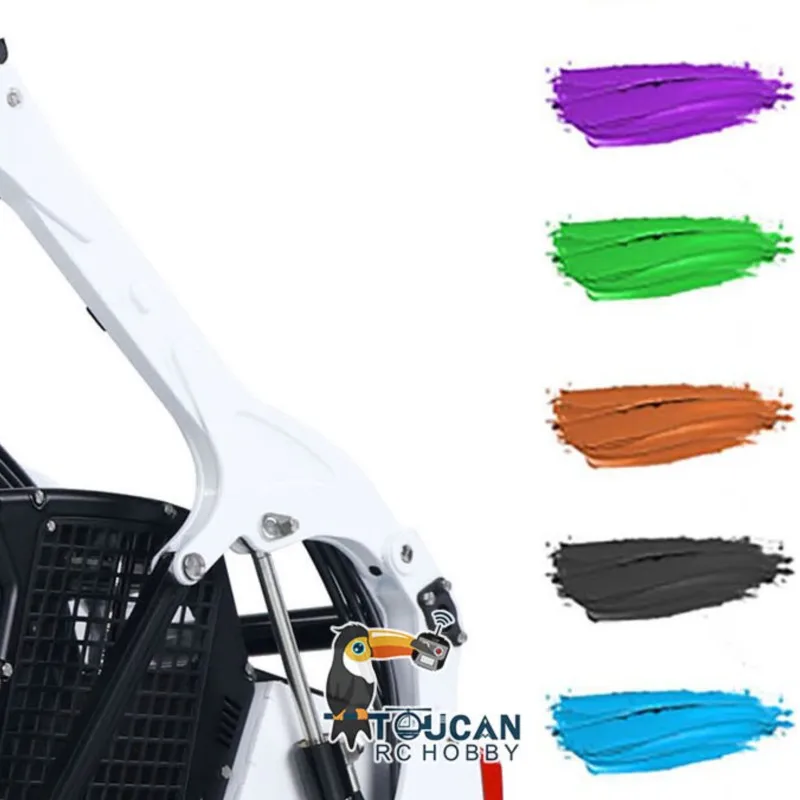 RC Loader LESU 1/14 RC Hydraulic Aoue Lt5H Skid-Steer Wheeled Radio Toucan Truck For Toys Gifts THZH1450
RC Loader LESU 1/14 RC Hydraulic Aoue Lt5H Skid-Steer Wheeled Radio Toucan Truck For Toys Gifts THZH1450