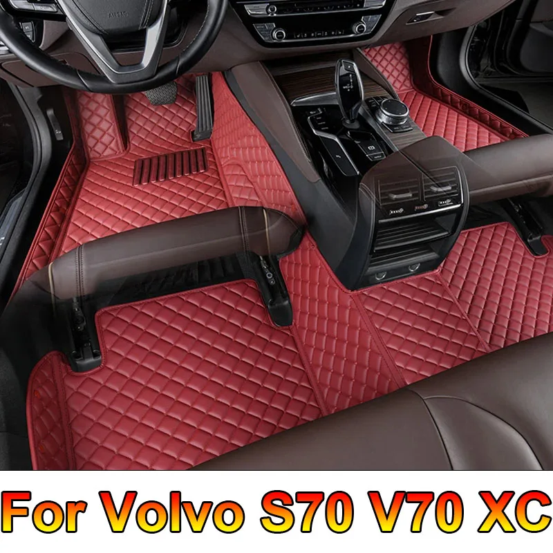 Car Mats For Volvo S70 V70 XC 1997~2000 Carpet Anti Dirt Pad Auto Interior Parts Durable Leather Floor Mat Rug Car Accessories
Car Mats For Volvo S70 V70 XC 1997~2000 Carpet Anti Dirt Pad Auto Interior Parts Durable Leather Floor Mat Rug Car Accessories