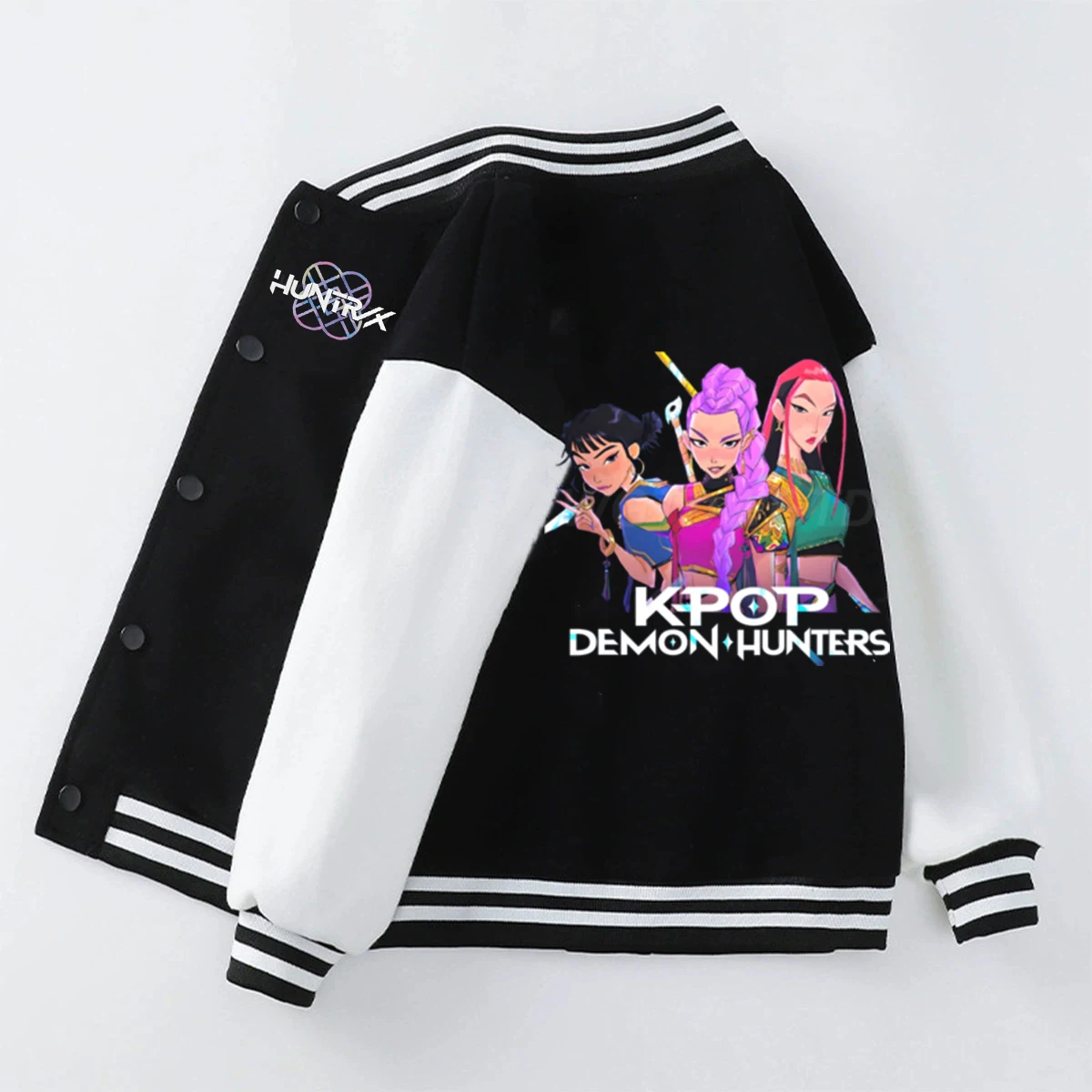 3-12 Years Girls Baseball Coat Spring Autumn KPop Demon Hunters Outerwear Fashion Girl Outdoor Jacket Casual Coat Kids Clothes
3-12 Years Girls Baseball Coat Spring Autumn KPop Demon Hunters Outerwear Fashion Girl Outdoor Jacket Casual Coat Kids Clothes