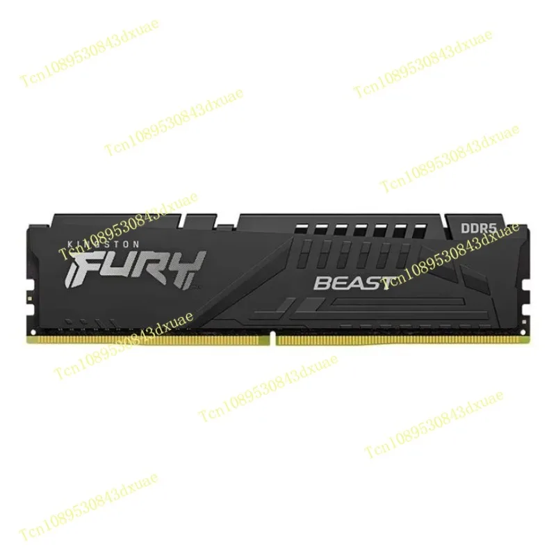 FURY Beast 32GB DDR5 6000 (KF560C40BB-32) Single bar Memory 32GB for Desktop2025
FURY Beast 32GB DDR5 6000 (KF560C40BB-32) Single bar Memory 32GB for Desktop2025