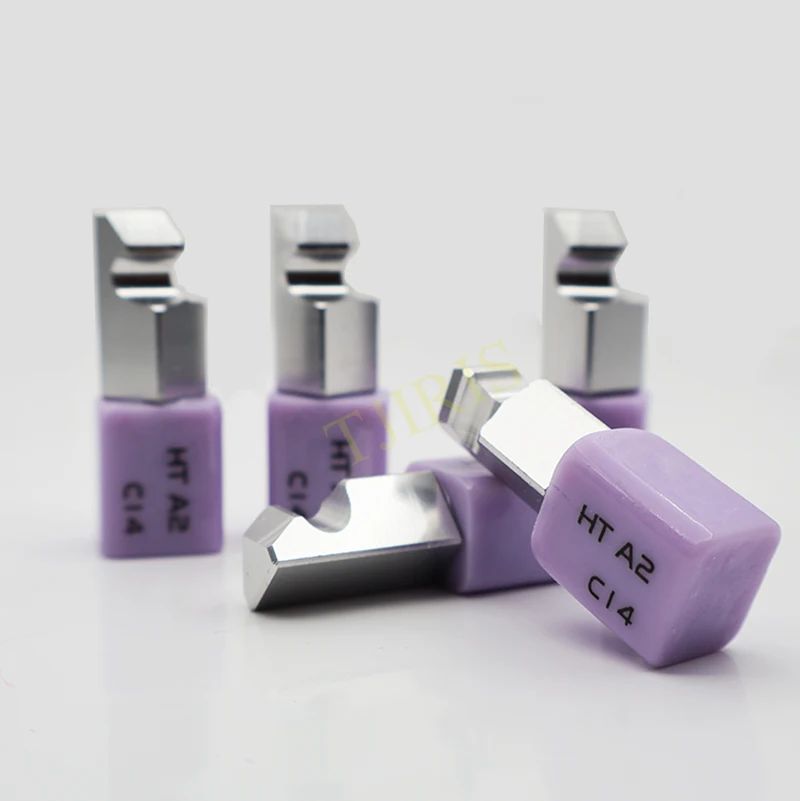 5PCS CAD/CAM Dental Ceramic Blocks C14 Compatible with Sirona CEREC, Planmeca, Crown Veneer Material
5PCS CAD/CAM Dental Ceramic Blocks C14 Compatible with Sirona CEREC, Planmeca, Crown Veneer Material