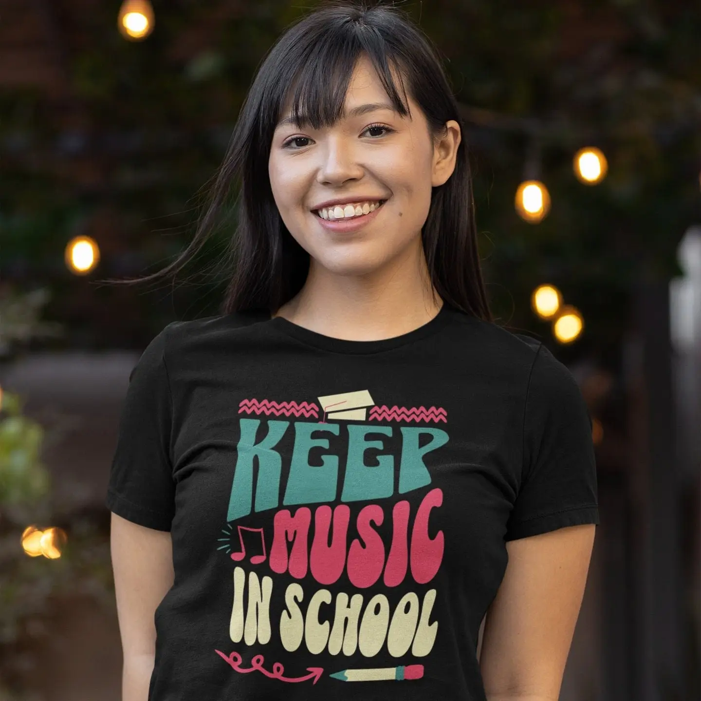Vintage Style Music Teacher T Shirt For Directors Keep In School Appreciation S
Vintage Style Music Teacher T Shirt For Directors Keep In School Appreciation S