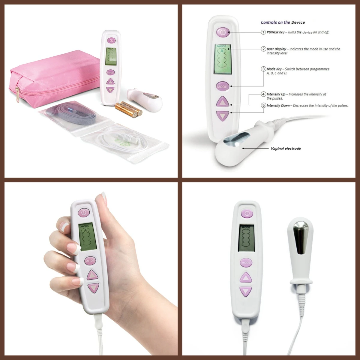 TENS EMS Low Frequency Muscle Training Device Portable Pelvic Floor Muscle Trainer USB Recharge
TENS EMS Low Frequency Muscle Training Device Portable Pelvic Floor Muscle Trainer USB Recharge