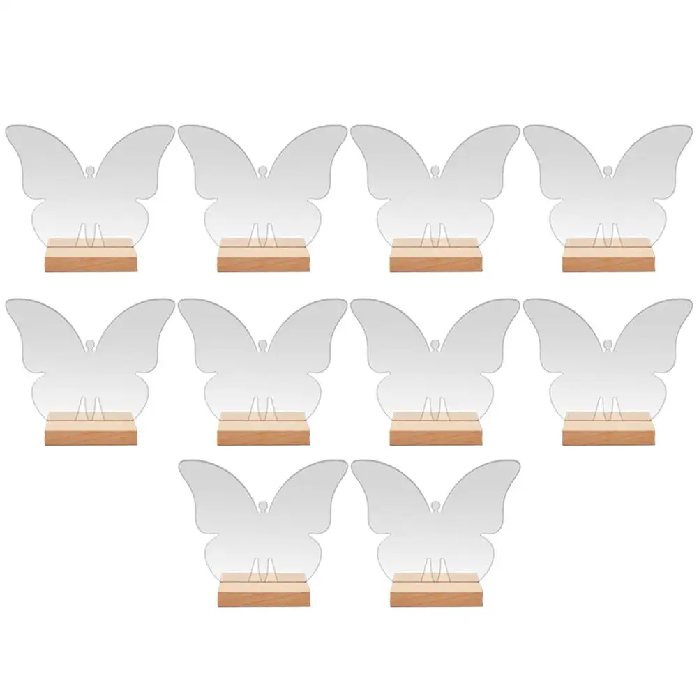 Clear Acrylic Butterfly Seat Plate 10 Sets Table Number Signs Blank DIY Child Seating Chart Wedding Reserved Signs Restaurant
Clear Acrylic Butterfly Seat Plate 10 Sets Table Number Signs Blank DIY Child Seating Chart Wedding Reserved Signs Restaurant