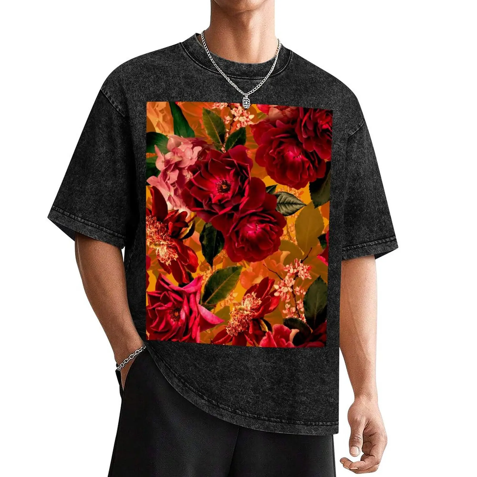 Antique Summer Day Botanical Flower Rose Botanical Night Garden T-Shirt korean fashion graphic tee shirt mens clothes
Antique Summer Day Botanical Flower Rose Botanical Night Garden T-Shirt korean fashion graphic tee shirt mens clothes