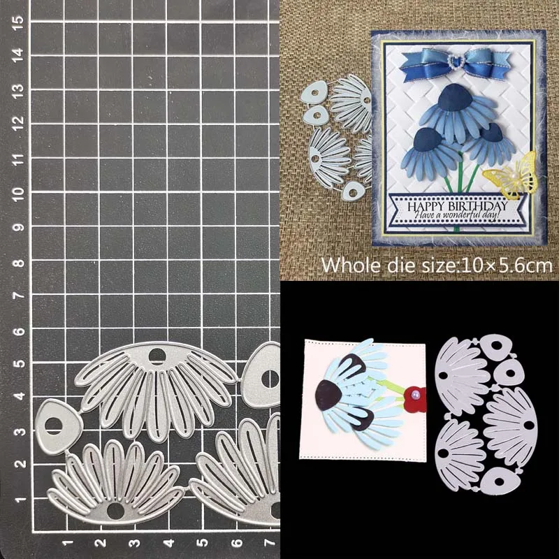flower Metal Cutting Dies Stencil DIY Scrapbooking Album Paper Card Template Mold Embossing Craft Decoration
flower Metal Cutting Dies Stencil DIY Scrapbooking Album Paper Card Template Mold Embossing Craft Decoration