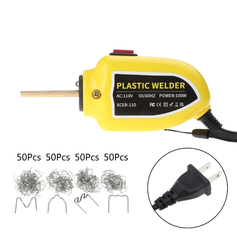 Professional 100W Plastic Welding Kits Quick Heating LED Lighting for Automotive Maintenance Repairs Fast and Precise
Professional 100W Plastic Welding Kits Quick Heating LED Lighting for Automotive Maintenance Repairs Fast and Precise