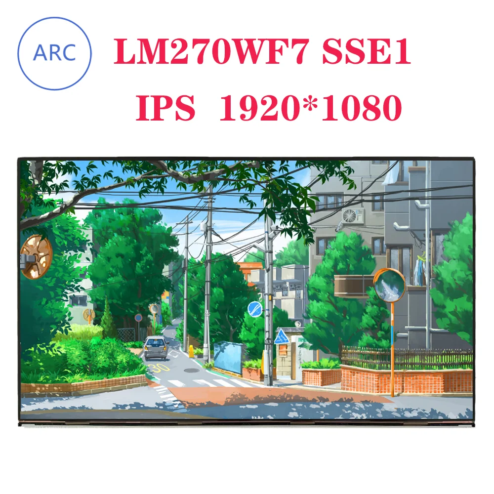 New Original 27" LCD screen LM270WF7 SSE1 1920×1080 FHD LM270WF7-SSE1
New Original 27" LCD screen LM270WF7 SSE1 1920×1080 FHD LM270WF7-SSE1