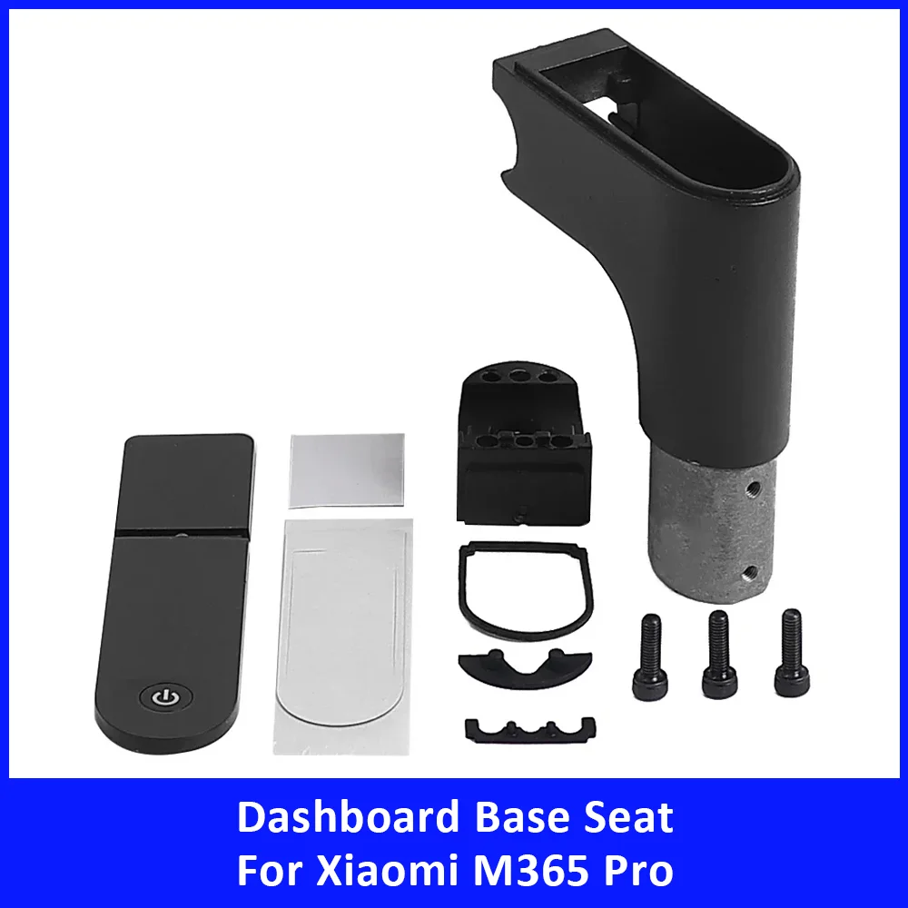 Базовое сиденье приборной панели с крышкой экрана для Xiaomi M365 Pro, лобная панель, пресс-блок, тянущее кольцо, аксессуары для электрического скутера, часть
Базовое сиденье приборной панели с крышкой экрана для Xiaomi M365 Pro, лобная панель, пресс-блок, тянущее кольцо, аксессуары для электрического скутера, часть