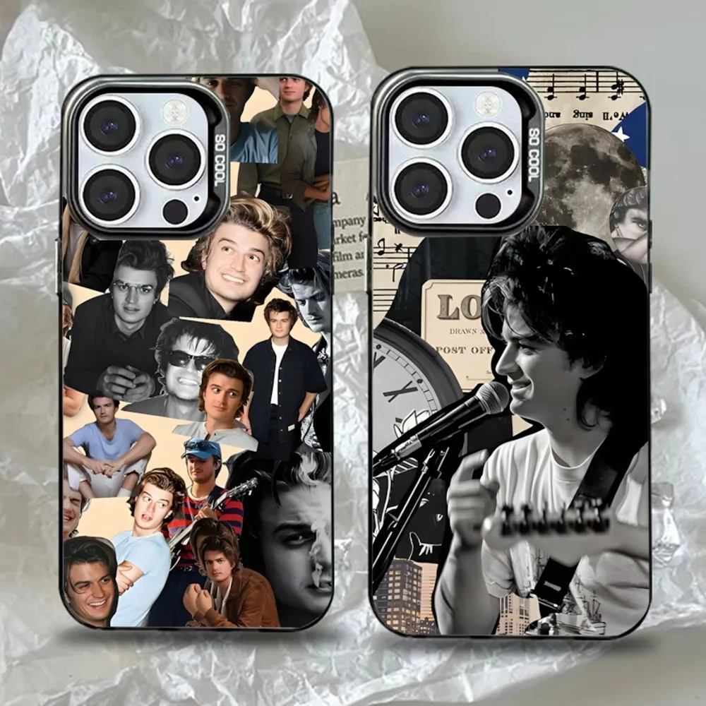 D-Djo Singer Joe K-Keery Phone Phone Case For iPhone 16,15,14,13,12,11,Pro,Max,Plus,Mini,XS,SE Anti Fall Black Matte Hard Bumper
D-Djo Singer Joe K-Keery Phone Phone Case For iPhone 16,15,14,13,12,11,Pro,Max,Plus,Mini,XS,SE Anti Fall Black Matte Hard Bumper