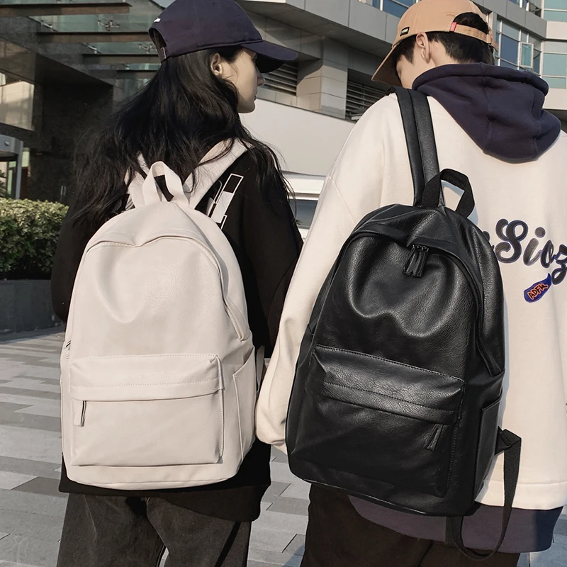 PU Leather Woman Backpack Large Capacity School Bag Unisex Laptop Backpack Fashion Travel Rucksack Bagpack Mochila High Quality
PU Leather Woman Backpack Large Capacity School Bag Unisex Laptop Backpack Fashion Travel Rucksack Bagpack Mochila High Quality