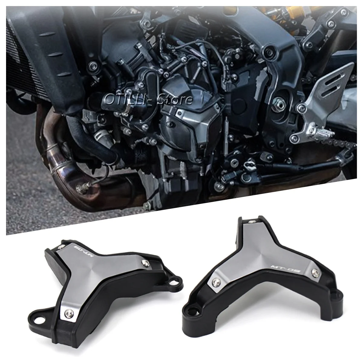 Для YAMAHA MT-09 MT09 MT 09 mt09 2021 2022 защита двигателя мотоцикла крышка генератора защита от столкновений слайдер защита от падения
Для YAMAHA MT-09 MT09 MT 09 mt09 2021 2022 защита двигателя мотоцикла крышка генератора защита от столкновений слайдер защита от падения