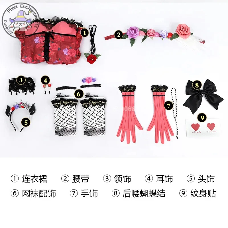 v;7,e\6'LoveLive Little Demon Awakening Cosplay Costume Women Anime Kotori Minami Role Playing Cute Lolita Red Dress forh;3,p\5/
v;7,e\6'LoveLive Little Demon Awakening Cosplay Costume Women Anime Kotori Minami Role Playing Cute Lolita Red Dress forh;3,p\5/
