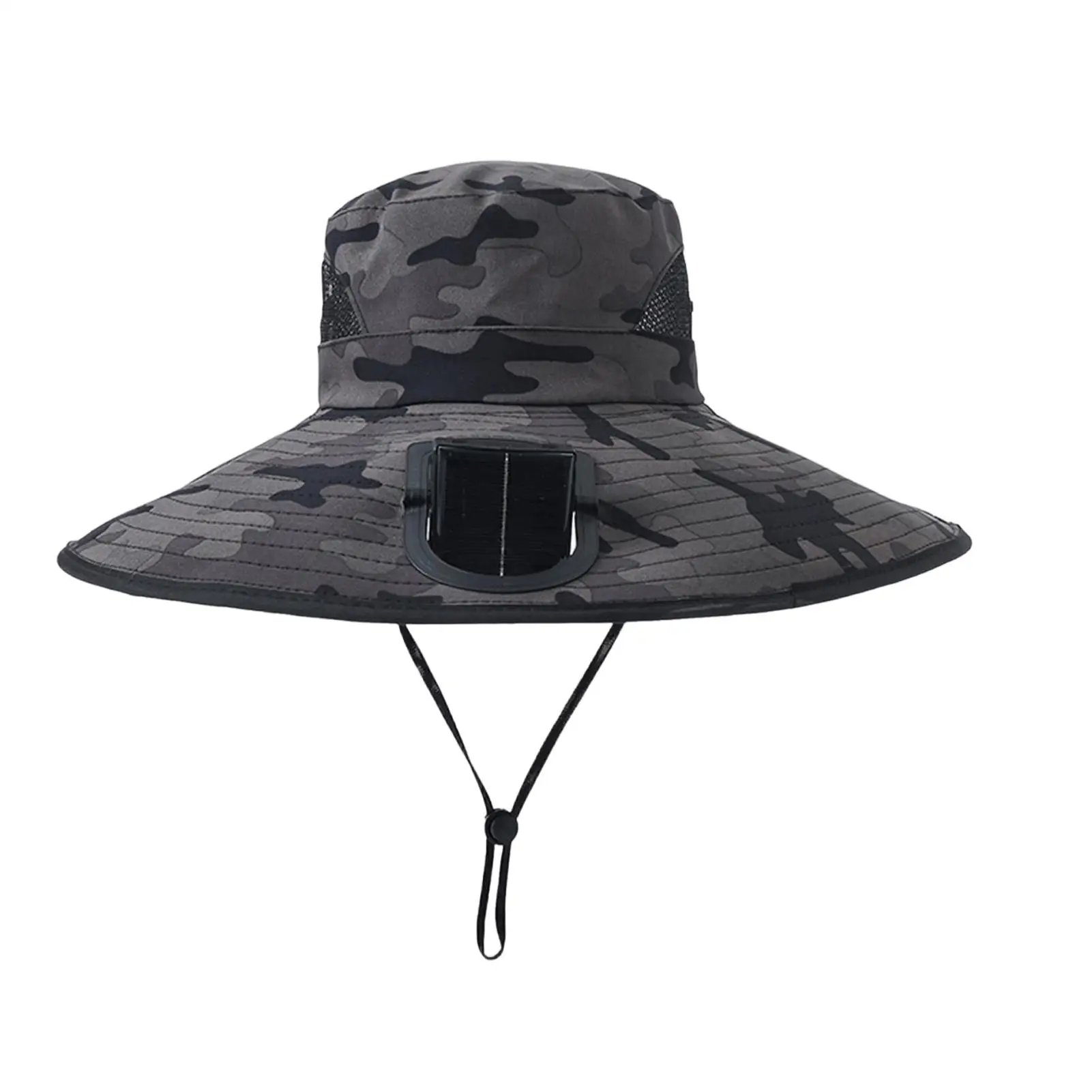 Men Bucket Hat Lightweight Portable Headgear Sun Bucket Solar Fans Hat For Hiking Camping Traveling Beach Picnic Backpacking
Men Bucket Hat Lightweight Portable Headgear Sun Bucket Solar Fans Hat For Hiking Camping Traveling Beach Picnic Backpacking