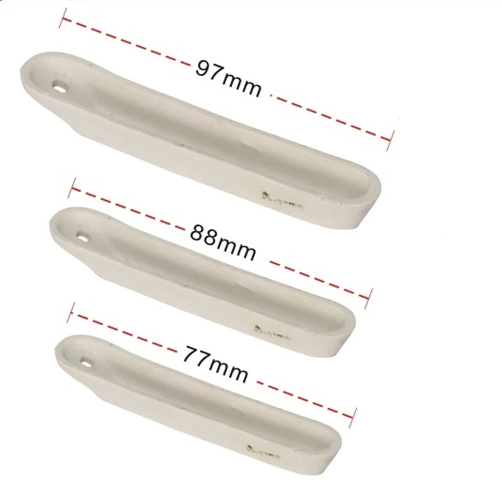1Pc Porcelain alumina Combustion Boat Lab Supplies 88mm 97mm
1Pc Porcelain alumina Combustion Boat Lab Supplies 88mm 97mm