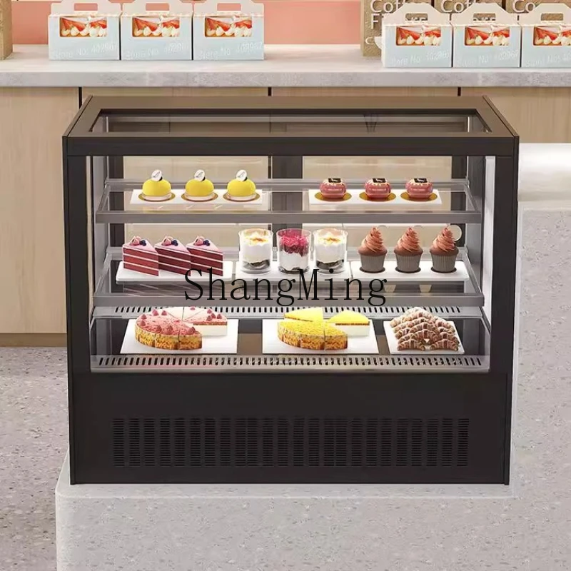 SM Desktop Refrigerated Display Cake Cabinet Small West Point Cooked Food Bar Refrigerated Fresh Air Cooler
SM Desktop Refrigerated Display Cake Cabinet Small West Point Cooked Food Bar Refrigerated Fresh Air Cooler