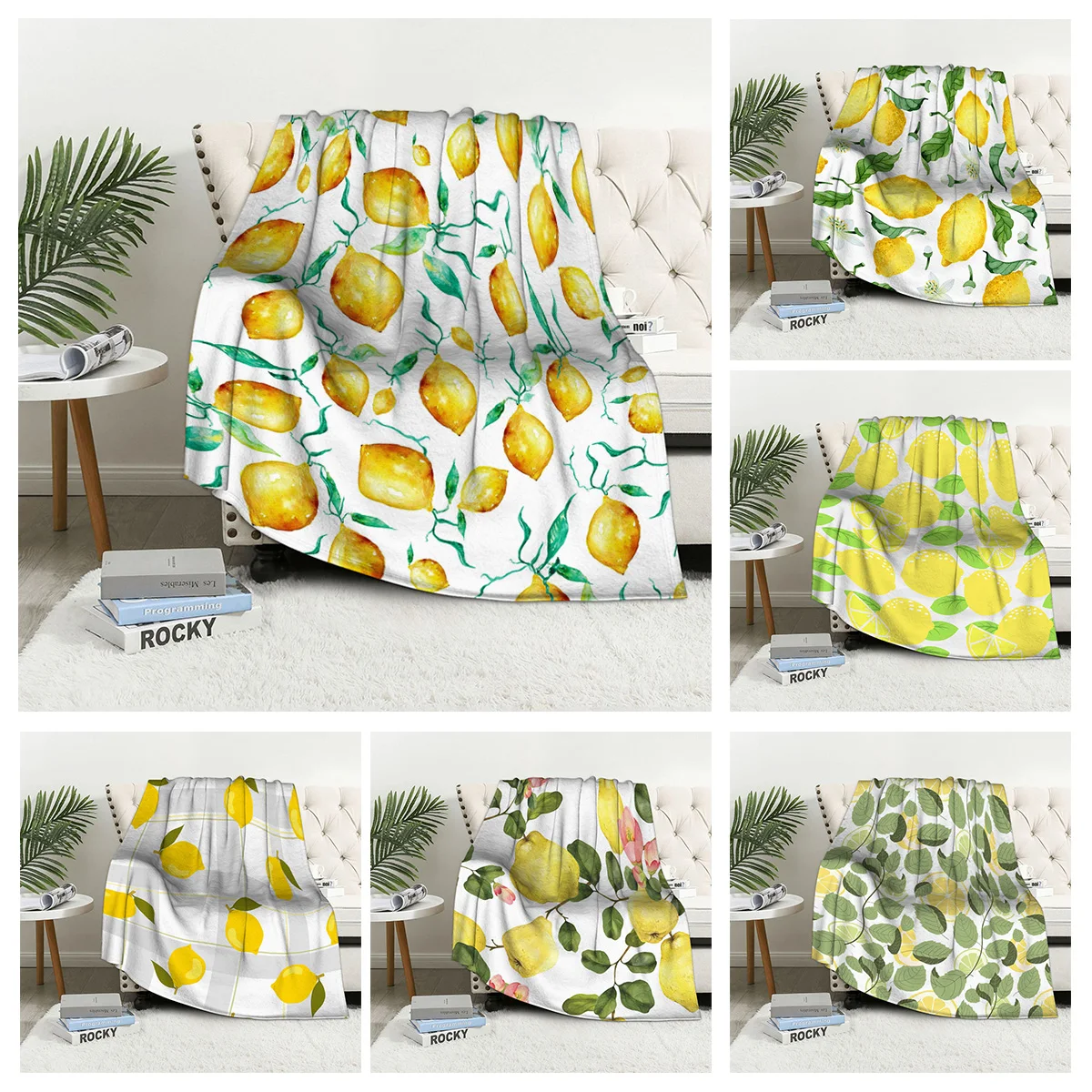 Home decoration plush Throw Sofa blanket Bedspread bed fluffy soft blankets decor Plaid Modern Halloween Fruit plant fresh ins
Home decoration plush Throw Sofa blanket Bedspread bed fluffy soft blankets decor Plaid Modern Halloween Fruit plant fresh ins