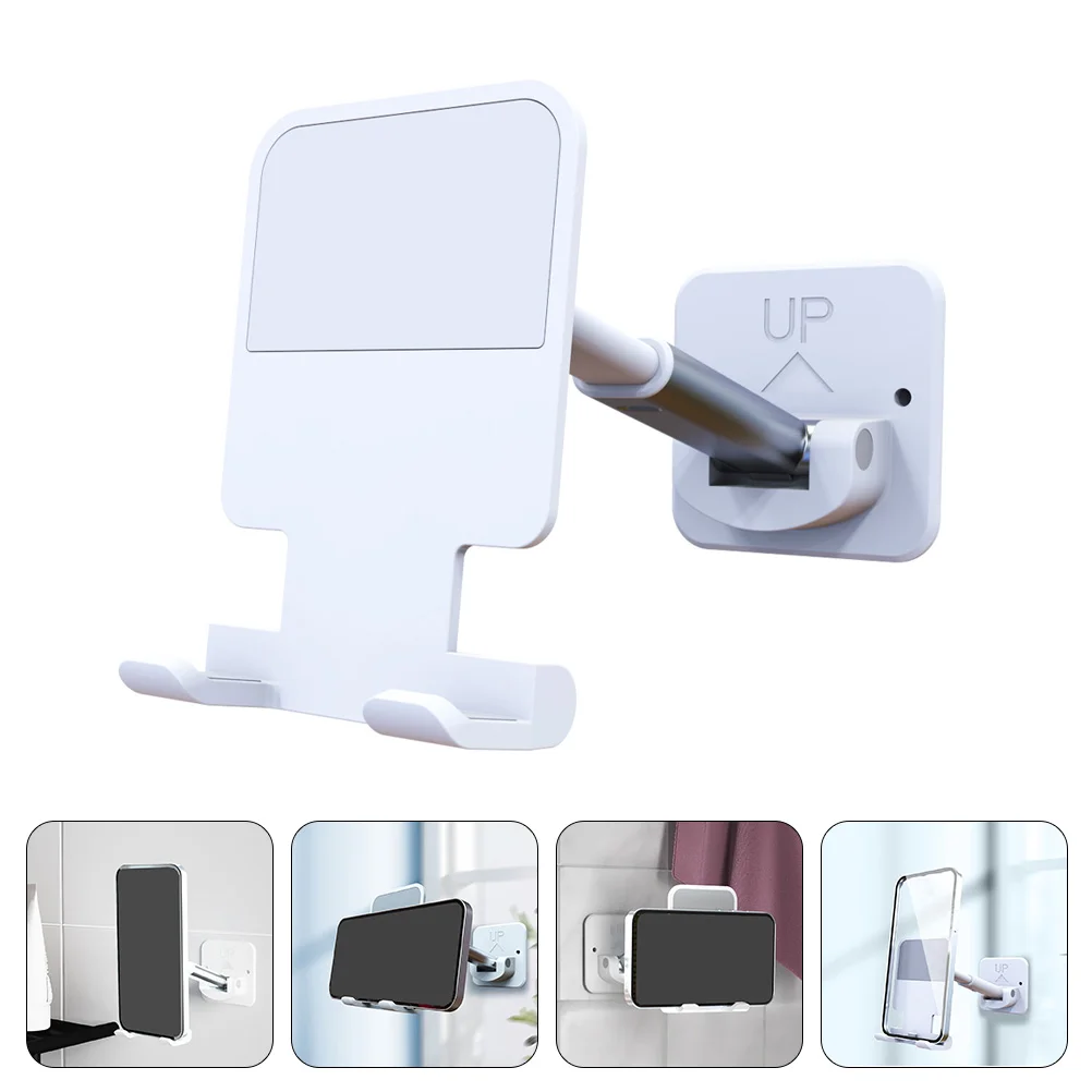 Mobile Phone Holder Storage Telephone Punch-free Rack Bathroom Wall-mounted Cell Stand Multifunction
Mobile Phone Holder Storage Telephone Punch-free Rack Bathroom Wall-mounted Cell Stand Multifunction