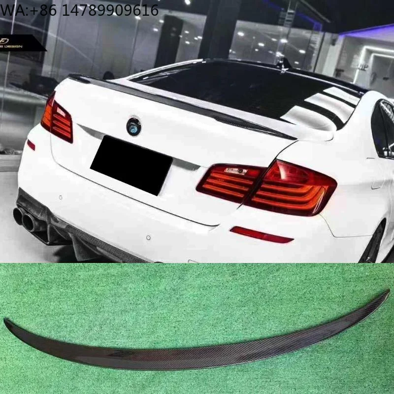 High-end Custom Body Kit For Old-to-New ConversionMp Style F10 M5 Carbon Fiber Spoiler Tail Self-adhesive 100% Fitment For 5 Ser
High-end Custom Body Kit For Old-to-New ConversionMp Style F10 M5 Carbon Fiber Spoiler Tail Self-adhesive 100% Fitment For 5 Ser