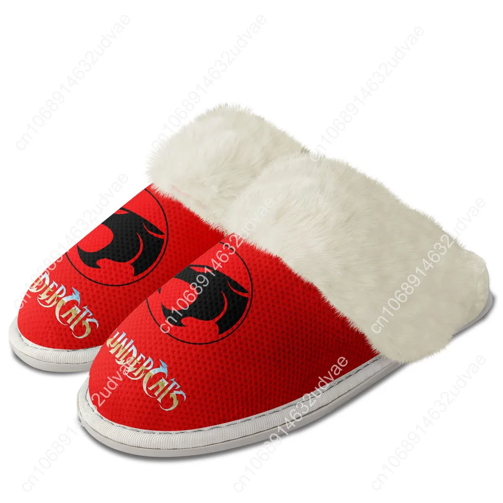 Thundercats Plush Slippers Keep Warm Shoes Mens Womens Home Cotton Bedroom Customized Thermal Lightweight Slipper DIY
Thundercats Plush Slippers Keep Warm Shoes Mens Womens Home Cotton Bedroom Customized Thermal Lightweight Slipper DIY