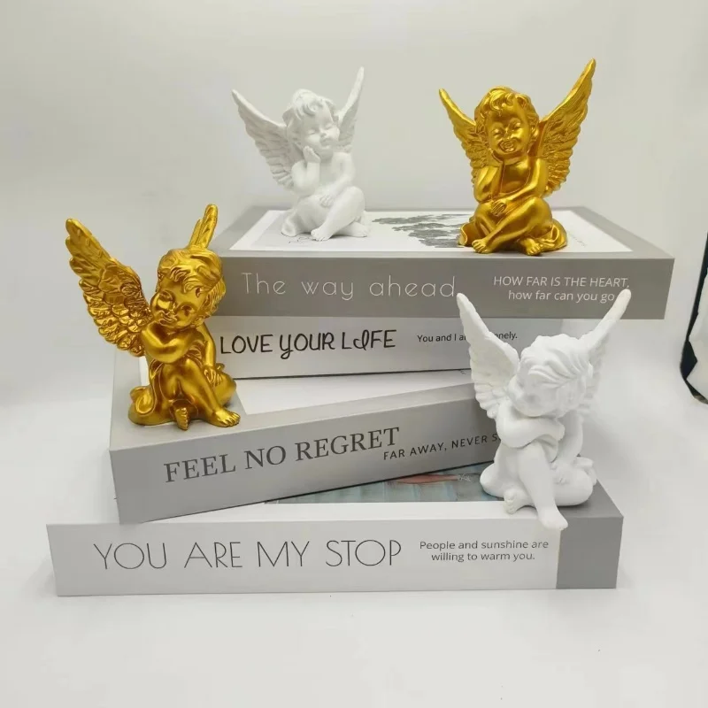 Creative home decorations, cute angel ornaments, resin crafts, French wedding desktop decorations, gift ornaments
Creative home decorations, cute angel ornaments, resin crafts, French wedding desktop decorations, gift ornaments