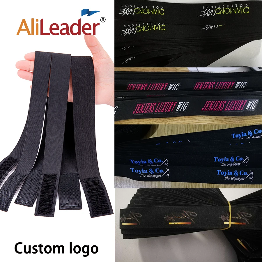 10Pcs Free Customized Logo Elastic Band For Lace Frontal Mel Adjustable Wig Band Accessories Wig Melt Band For Lace Front Wigs
10Pcs Free Customized Logo Elastic Band For Lace Frontal Mel Adjustable Wig Band Accessories Wig Melt Band For Lace Front Wigs