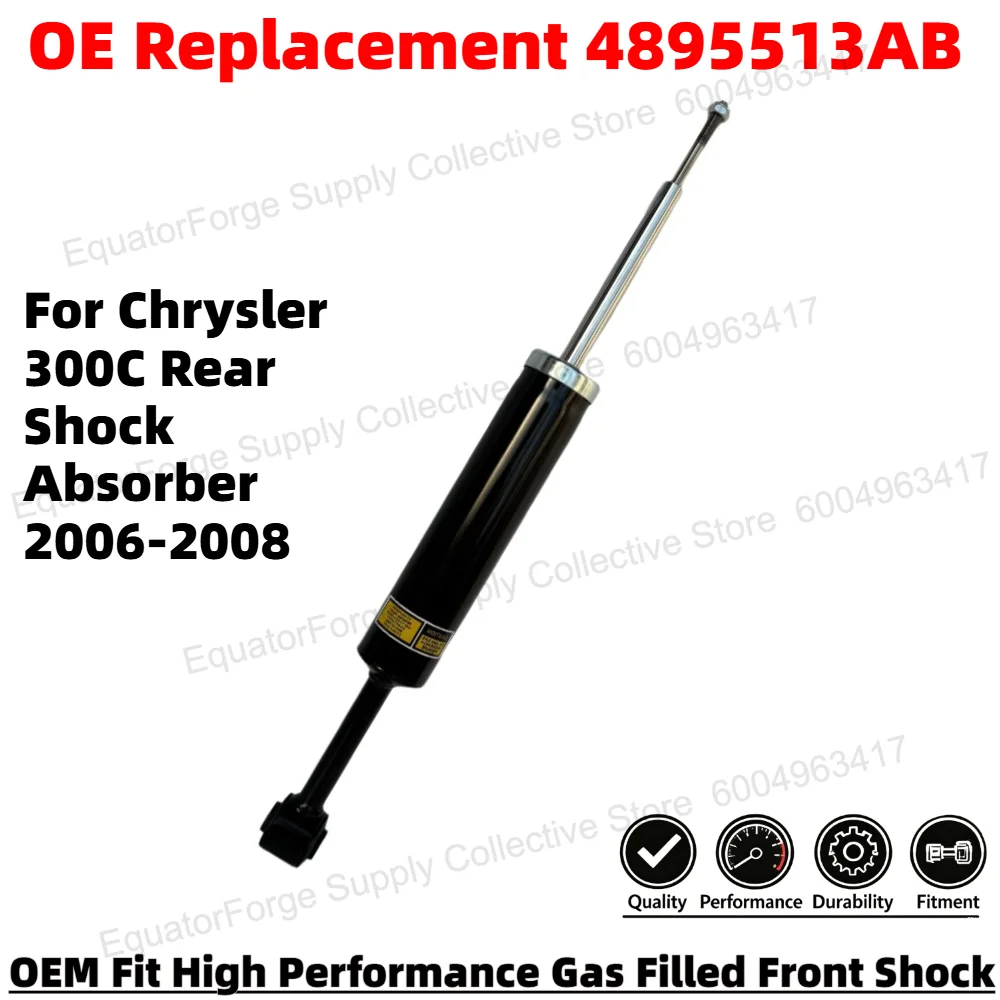 Comfortable Direct Fit High Stability Premium Durable Rear Shock Absorber for Chrysler 300C OE Number 4895513AB
Comfortable Direct Fit High Stability Premium Durable Rear Shock Absorber for Chrysler 300C OE Number 4895513AB