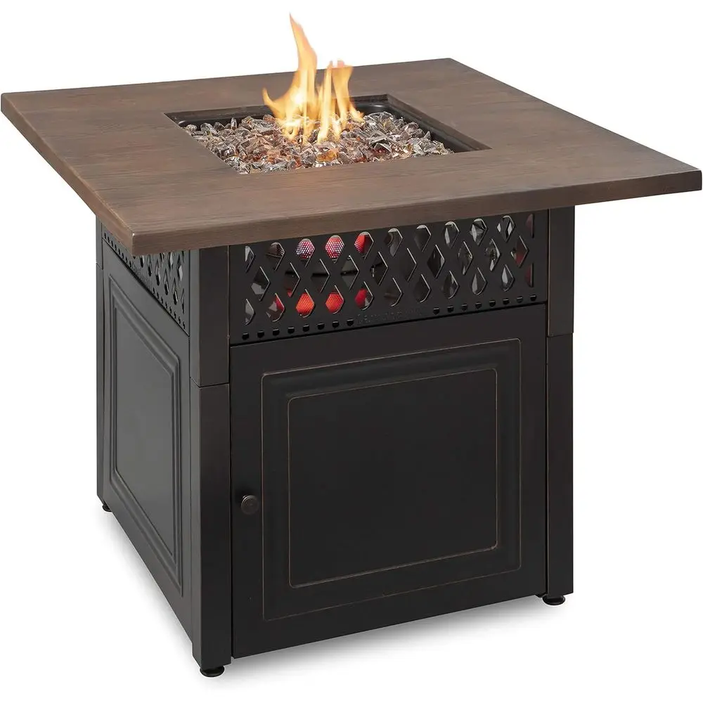 by , The Donovan, 38 Square Propane Gas Outdoor Fire Pit Plus Patio Heater
by , The Donovan, 38 Square Propane Gas Outdoor Fire Pit Plus Patio Heater