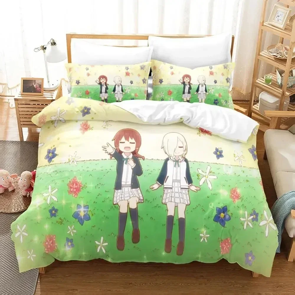 Anime Nijiyon Animation Bedding Set Boys Girls Twin Queen Size Duvet Cover Pillowcase Bed Kids Adult Fashion Home Textileextile
Anime Nijiyon Animation Bedding Set Boys Girls Twin Queen Size Duvet Cover Pillowcase Bed Kids Adult Fashion Home Textileextile