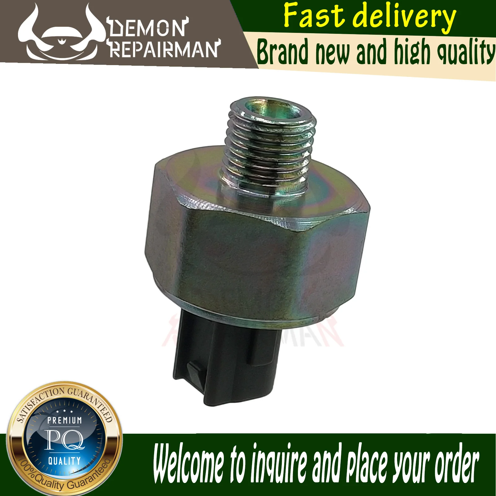 Knock Detonation Sensor 89615-12040 Compatible with Lexus ES300 GS300 RX300 3.0L LS400 SC400 4.0L Toyota Avalon Camry 3L Corolla
Knock Detonation Sensor 89615-12040 Compatible with Lexus ES300 GS300 RX300 3.0L LS400 SC400 4.0L Toyota Avalon Camry 3L Corolla