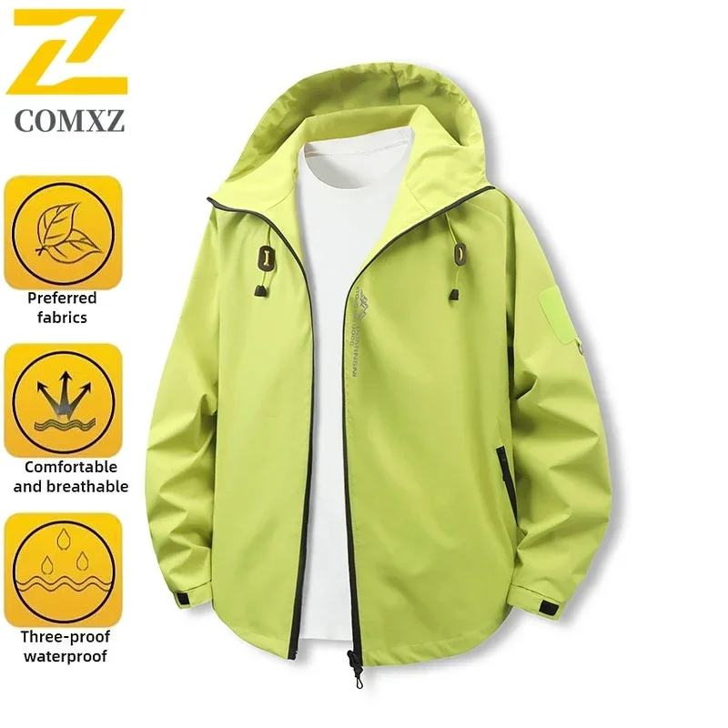 Gorpcore Rainproof Jacket for Men and Women Autumn 2025 Casual Camping Jacket Outdoor Waterproof Windbreaker Mountaineering Suit
Gorpcore Rainproof Jacket for Men and Women Autumn 2025 Casual Camping Jacket Outdoor Waterproof Windbreaker Mountaineering Suit