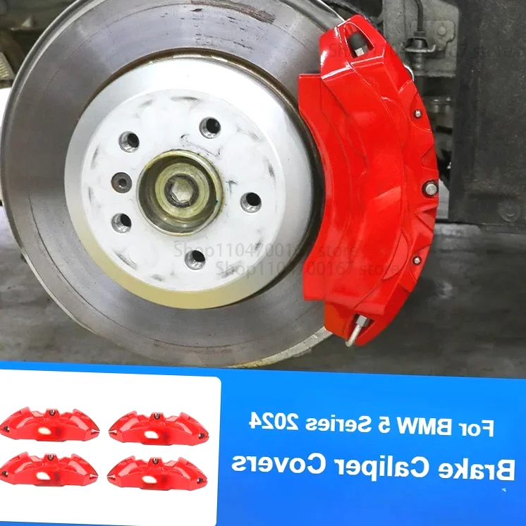 HIG Brake Caliper Covers For BMW 5 Series 2018-2026 G30 G38 G60 Aluminum Alloy Front Rear Wheel Hub Auto Modification Accessori
HIG Brake Caliper Covers For BMW 5 Series 2018-2026 G30 G38 G60 Aluminum Alloy Front Rear Wheel Hub Auto Modification Accessori