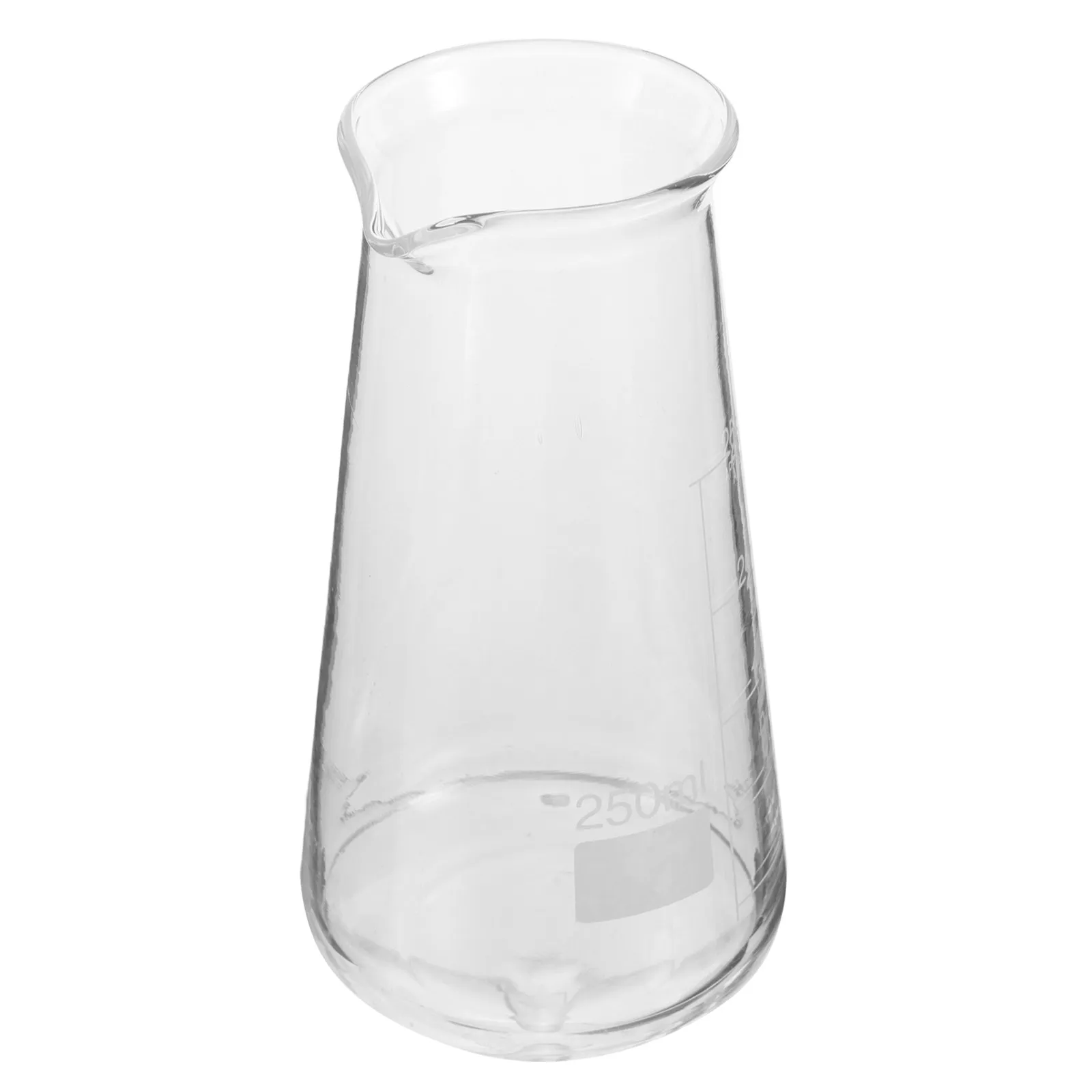 Glass Conical Flask Wide Mouth 250Ml Transparent Erlenmeyer Flask Chemistry Lab Equipment School Science Experiment
Glass Conical Flask Wide Mouth 250Ml Transparent Erlenmeyer Flask Chemistry Lab Equipment School Science Experiment