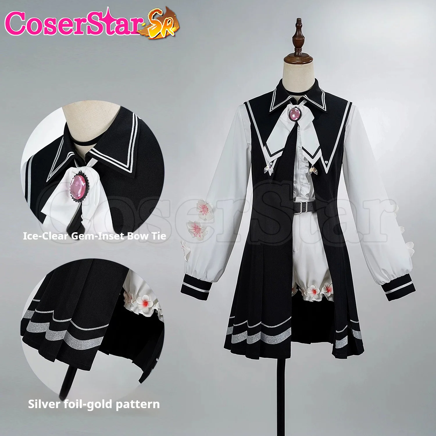 CoserStar-SR Magical Girl Witch Trials Sakuraba Ema Cosplay Costume Outfit Halloween Carnival Anime Game Role Play Uniform
CoserStar-SR Magical Girl Witch Trials Sakuraba Ema Cosplay Costume Outfit Halloween Carnival Anime Game Role Play Uniform
