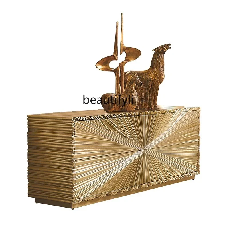 ss newEuropean-Style Entrance Hallway Living Room Distressed Locker Light Luxury Dressing Table Storage Shoe Cabinet Solid Wood
ss newEuropean-Style Entrance Hallway Living Room Distressed Locker Light Luxury Dressing Table Storage Shoe Cabinet Solid Wood