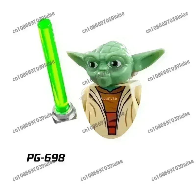 PG812Star Wars Darth Vader Count Dooku Obi-Wan Han Solo Robot Figure Toy Bricks Assembling Doll Building Blocks Birthday Present
PG812Star Wars Darth Vader Count Dooku Obi-Wan Han Solo Robot Figure Toy Bricks Assembling Doll Building Blocks Birthday Present