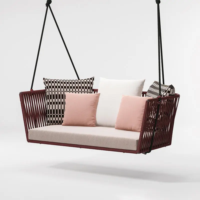 Customizable High-End Outdoor Garden Terrace Rattan Rope Swing Chair Courtyard Sunbath Rattan Swing Sofa for Patio Use
Customizable High-End Outdoor Garden Terrace Rattan Rope Swing Chair Courtyard Sunbath Rattan Swing Sofa for Patio Use