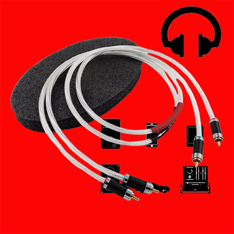 Nordost ODIN Reference Silver Shielded Audio Cable OFC TSC Tech for CD/Amplifier Black
Nordost ODIN Reference Silver Shielded Audio Cable OFC TSC Tech for CD/Amplifier Black